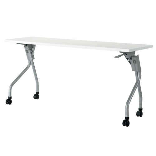 PLUS（プラス）オフィス家具 フォールディングテーブル YS-1545WH　