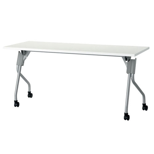 PLUS（プラス）オフィス家具 フォールディングテーブル YS-1560WH　