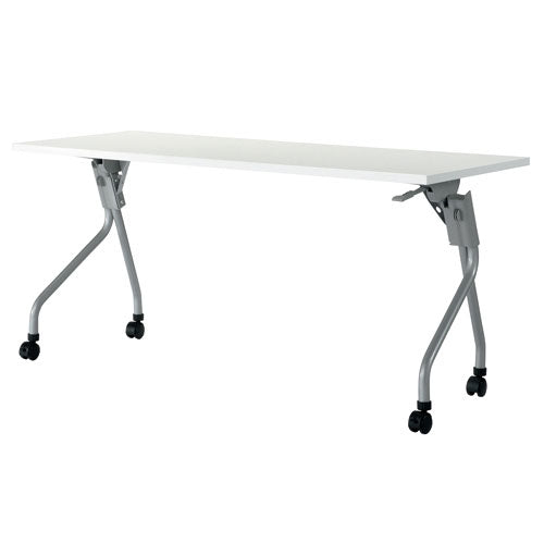 PLUS（プラス）オフィス家具 フォールディングテーブル YS-1560WH　