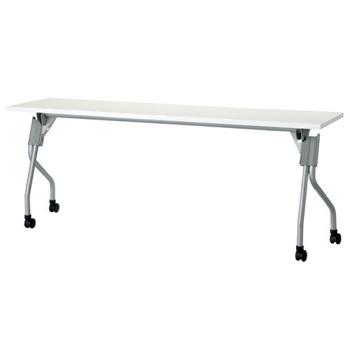 PLUS（プラス）オフィス家具 フォールディングテーブル YS-1845WH　