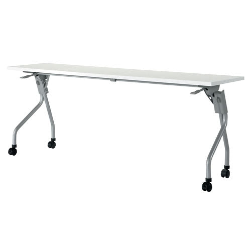 PLUS（プラス）オフィス家具 フォールディングテーブル YS-1845WH　