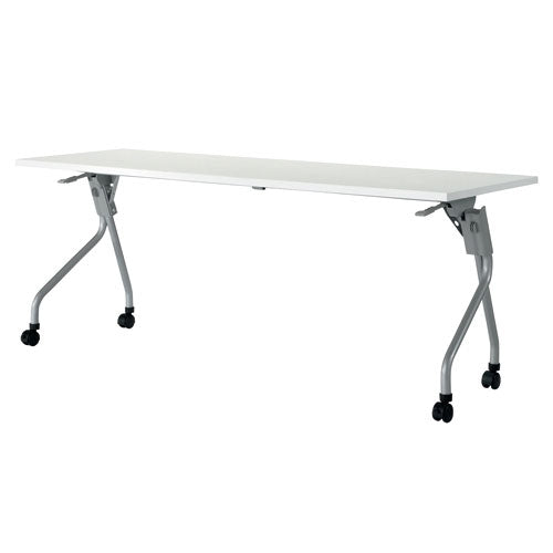 PLUS（プラス）オフィス家具 フォールディングテーブル YS-1860WH　