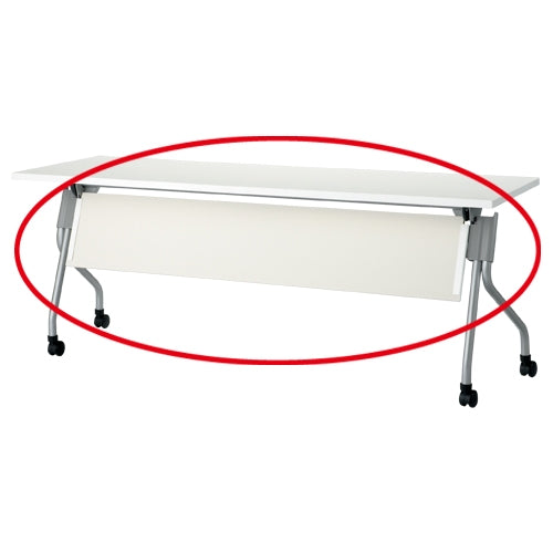 PLUS（プラス）オフィス家具 幕板 YS-P18WH W1800用　