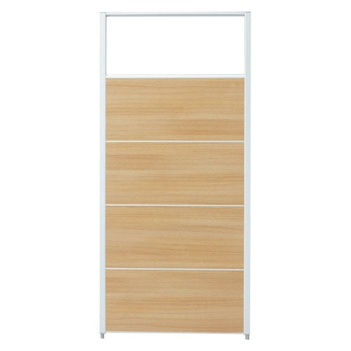 PLUS（プラス）オフィス家具 CPパネル CP-UGA1909M N H1959mm上面クリア　4942646170753