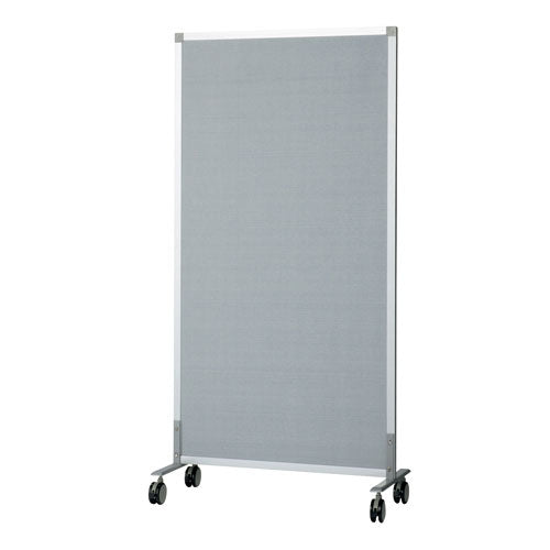 PLUS（プラス）オフィス家具 パネル RFSCR3-GYXCA グレー キャスター付　