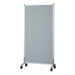 PLUS（プラス）オフィス家具 パネル RFSCR3-GYXCA グレー キャスター付　