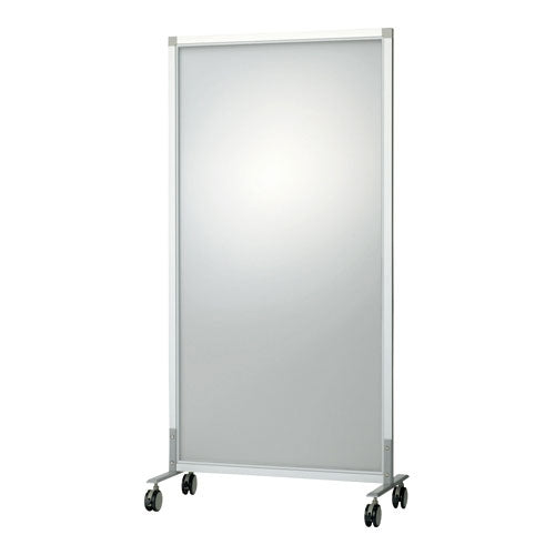 PLUS（プラス）オフィス家具 パネル RFSCR3-FRSCA フロストキャスター付　