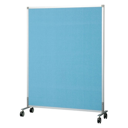 PLUS（プラス）オフィス家具 パネル RFSCR3-BLWXCA ブルー キャスター付　