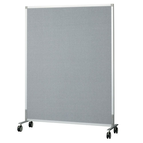 PLUS（プラス）オフィス家具 パネル RFSCR3-GYWXCA グレー キャスター付　