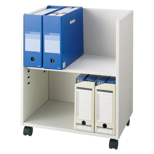 PLUS（プラス）オフィス家具 インサイドボックス PJB-05OP ホワイト　