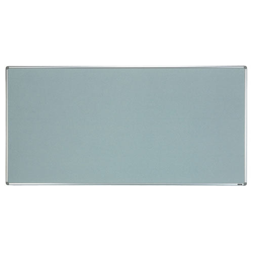 PLUS（プラス）オフィス家具 アルミ枠掲示板 TB-21A 1800×900mm　4546850003502