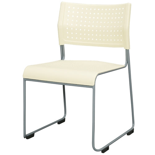 PLUS（プラス）オフィス家具 会議イス ASL-110PP アイボリー　4550537125258