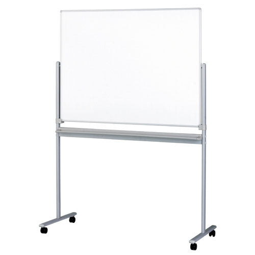 PLUS（プラス）オフィス家具 脚付両面ホーローホワイトボード SR-32PT　