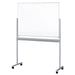 PLUS（プラス）オフィス家具 脚付両面ホーローホワイトボード SR-32PT　