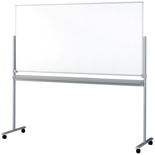 PLUS（プラス）オフィス家具 脚付両面ホーローホワイトボード SR-31PT　