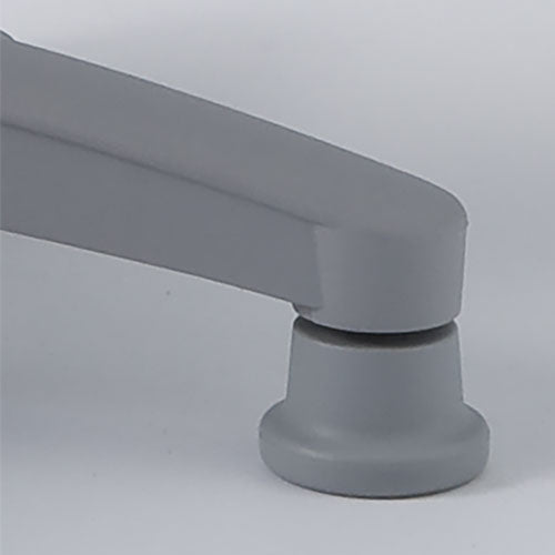 PLUS（プラス）オフィス家具 スツール用固定脚 WSA029 5個入　4534889424221