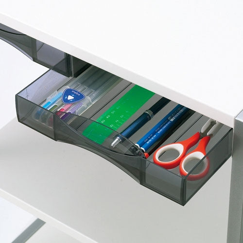 PLUS（プラス）オフィス家具 ★ケース付きサイドワゴン SW-700C　