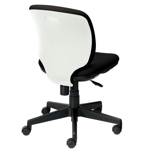 PLUS（プラス）オフィス家具 事務イス プリセア KC-K56SL 肘無 BK　