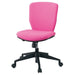 PLUS（プラス）オフィス家具 事務イス KC-CL66SL 肘無 ピンク　