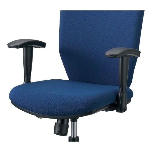 PLUS（プラス）オフィス家具 事務イス アジャスト肘 KB-NXZ BK　
