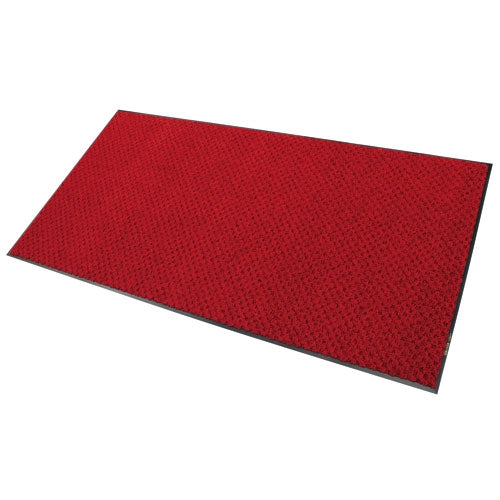 PLUS（プラス）オフィス家具 ハイペアロン MR-038-048-2 900×1800mm 赤　4904771323428