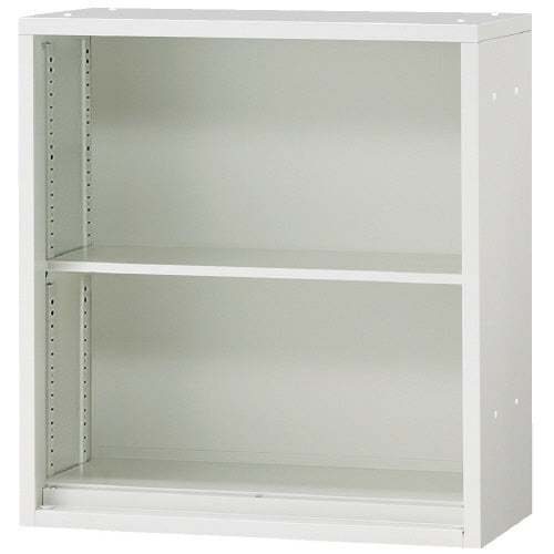 PLUS（プラス）オフィス家具 JLストレージ オープン保管庫 JL-A75E WH　