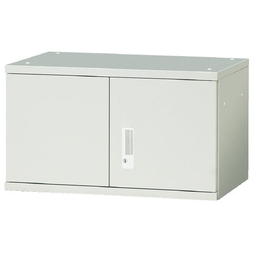 PLUS（プラス）オフィス家具 JLストレージ 両開き保管庫 JL-A40A WH　