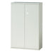 PLUS（プラス）オフィス家具 JLストレージ 両開き保管庫 JL-A110A WH　
