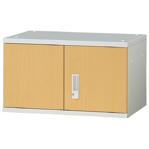 PLUS（プラス）オフィス家具 JLストレージ 両開き保管庫 JL-A40A WM　