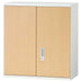 PLUS（プラス）オフィス家具 JLストレージ 両開き保管庫 JL-A75A WM　