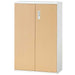 PLUS（プラス）オフィス家具 JLストレージ 両開き保管庫 JL-A110A WM　