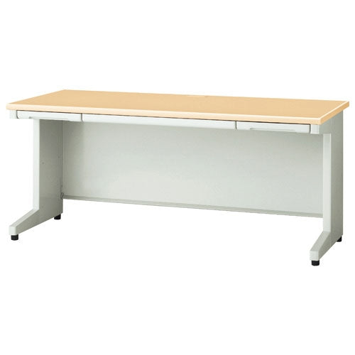 PLUS（プラス）オフィス家具 平机 RJ-167H WM/W4 ホワイトメープル　