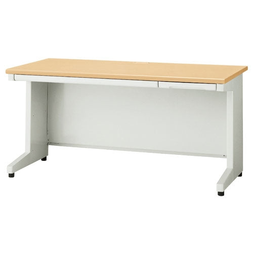 PLUS（プラス）オフィス家具 平机 RJ-147H WM/W4 ホワイトメープル　