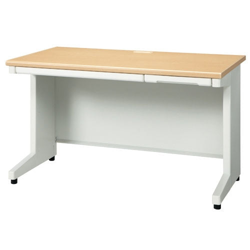 PLUS（プラス）オフィス家具 平机 RJ-127H WM ホワイトメープル　