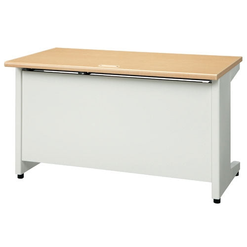 PLUS（プラス）オフィス家具 平机 RJ-127H WM ホワイトメープル　