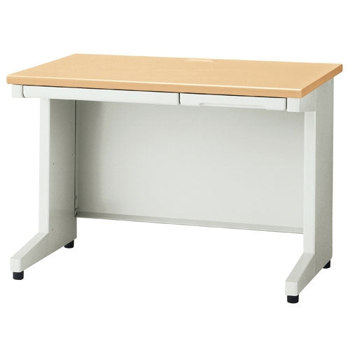 PLUS（プラス）オフィス家具 平机 RJ-107H WM ホワイトメープル　