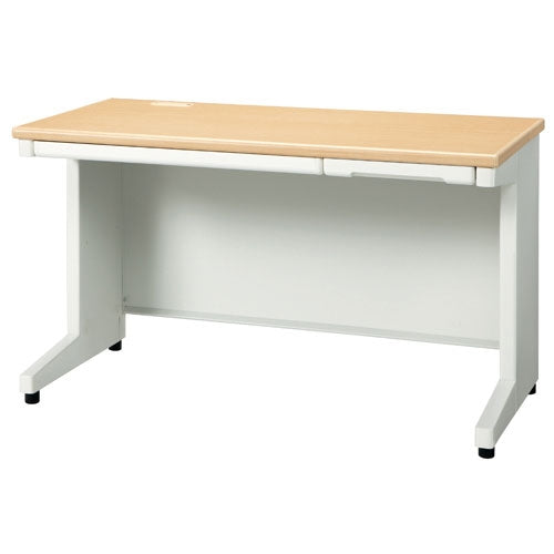 PLUS（プラス）オフィス家具 平机 RJ-126H WM ホワイトメープル　