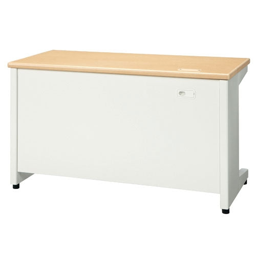 PLUS（プラス）オフィス家具 平机 RJ-126H WM ホワイトメープル　