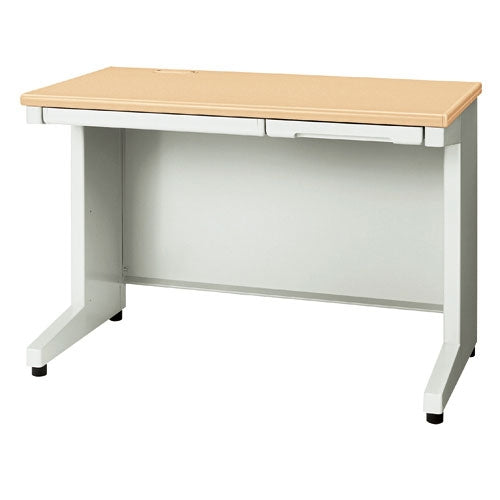PLUS（プラス）オフィス家具 平机 RJ-106H WM ホワイトメープル　