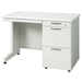 PLUS（プラス）オフィス家具 片袖机 RJ-106A-3 ホワイト 引出A　