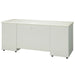 PLUS（プラス）オフィス家具 両袖机 RJ-166D-33 LGY/LGY エルグレー　