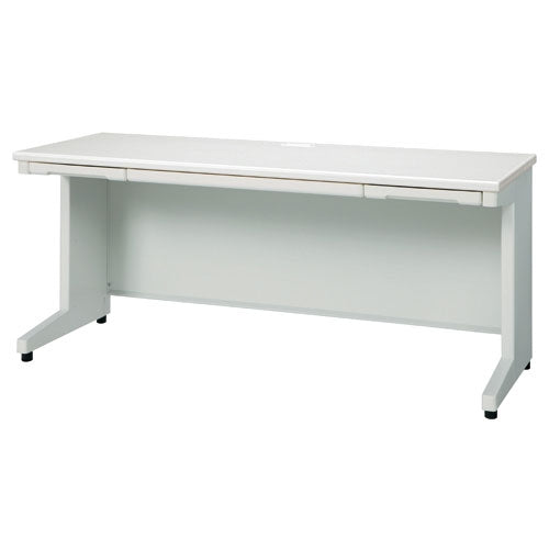 PLUS（プラス）オフィス家具 平机 RJ-166H WS/W4 ホワイト　
