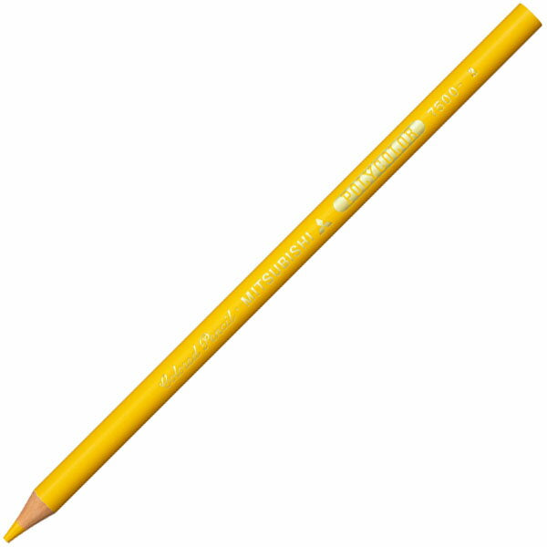 Lápis Mitsubishi Uni Polycolor Yamabuki K75003 4902778005842