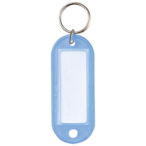 スマートバリュー キーホルダー青30個入 B350J-BL 4547345036616