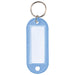 スマートバリュー キーホルダー青30個入 B350J-BL 4547345036616