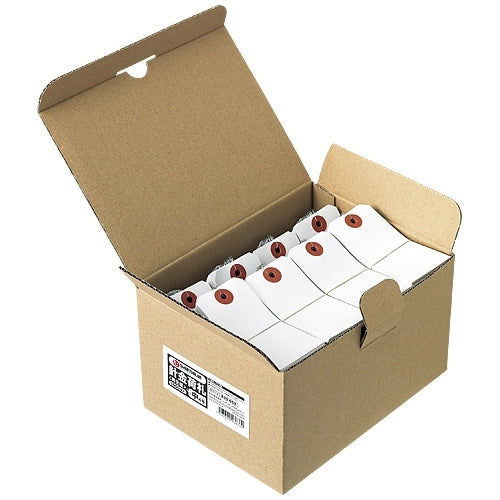 スマートバリュー 荷札 再生紙中1000枚入 B597J 4547345036760