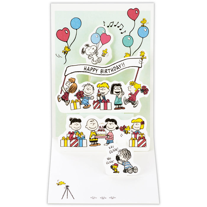 日本霍尔马克 GHB 3D SN 生日照片 830151 4961099830151（6 件套）