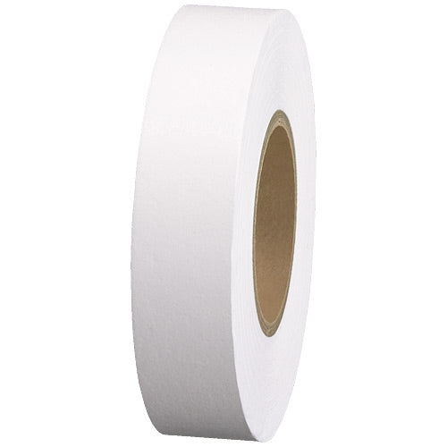 スマートバリュー 紙テープ5巻入 白 B322J-WH 4547345037255
