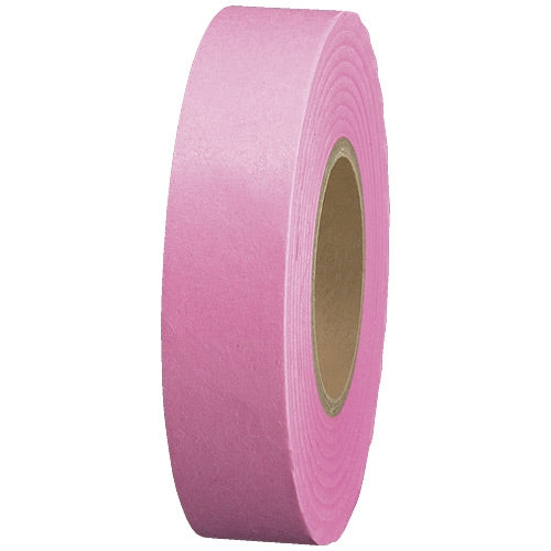スマートバリュー 紙テープ5巻入 桃 B322J-PK 4547345037293