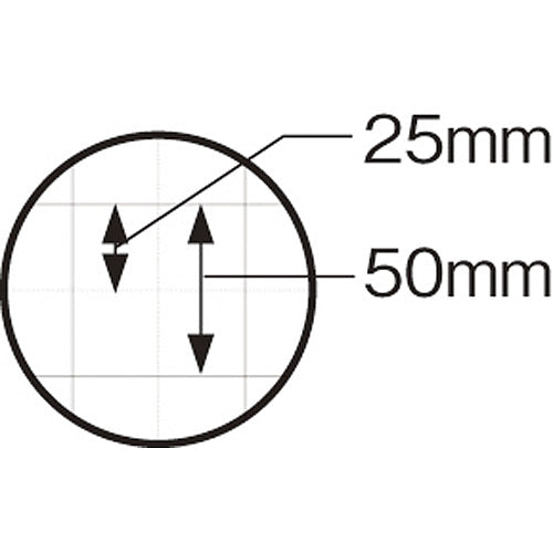 Smart Value 50 Sheets of Graph Imitation Paper Pull Type White P152J-W 4547345037828